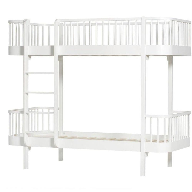 Oliver Furniture Original Bunk Bed 90x200cm White 041412