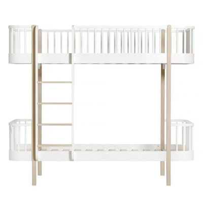 Oliver Furniture Original Bunk Bed 90x200cm White/Oak 041413