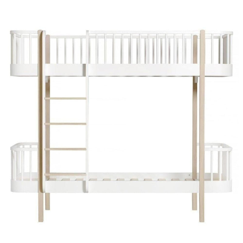 Oliver Furniture Original Bunk Bed 90x200cm White/Oak 041413