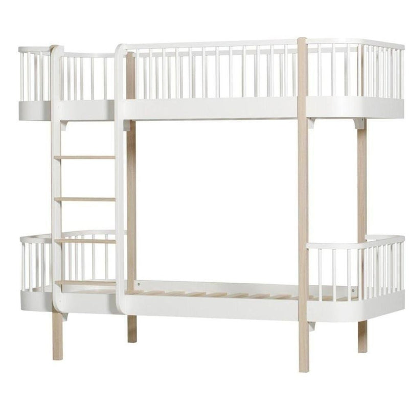 Oliver Furniture Original Bunk Bed 90x200cm White/Oak 041413