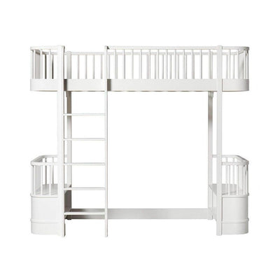 Oliver Furniture Original Loft Bed 90x200cm White 041430