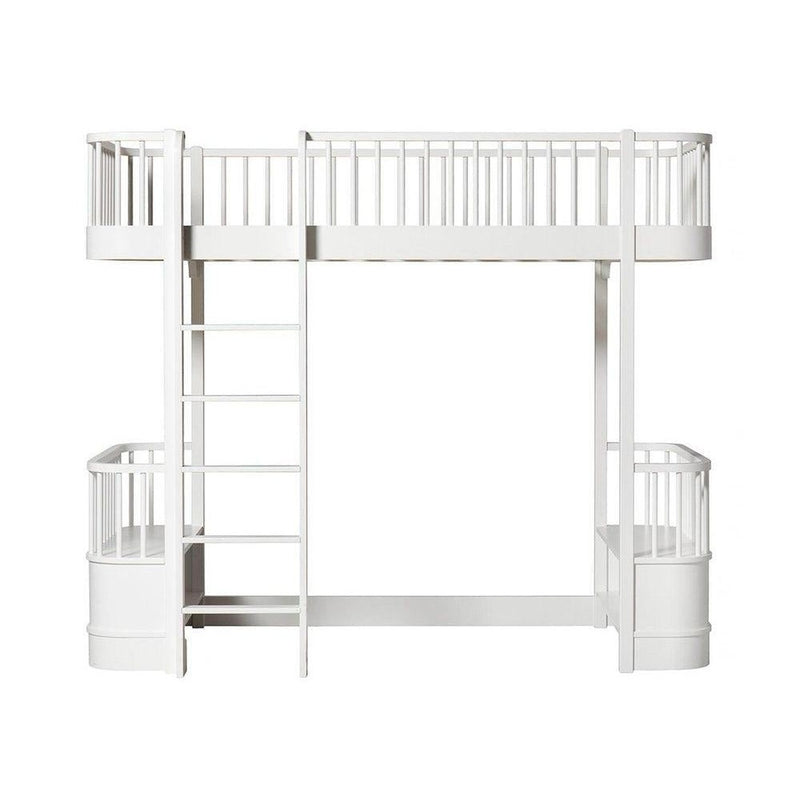 Oliver Furniture Original Loft Bed 90x200cm White 041430