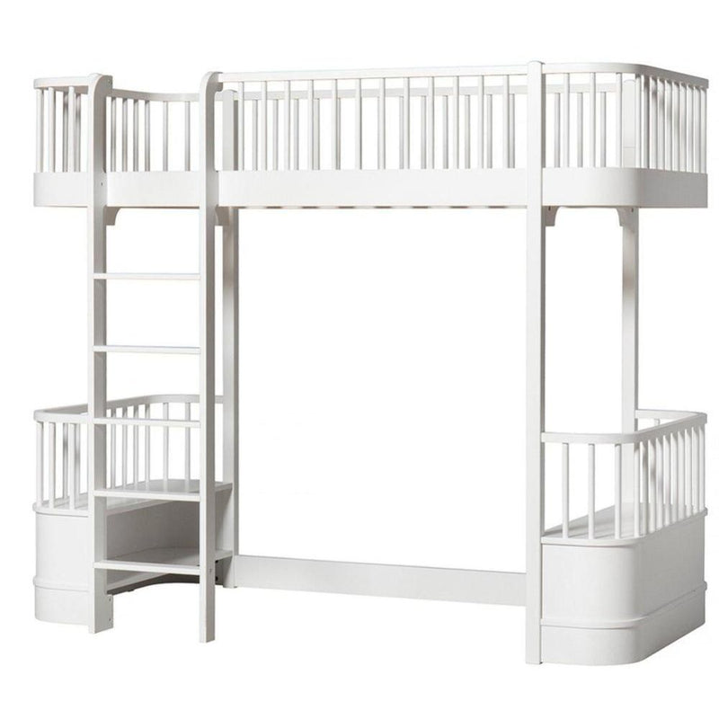 Oliver Furniture Original Loft Bed 90x200cm White 041430 - Studio Play