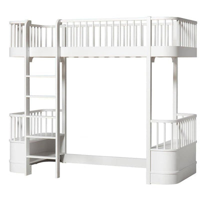 Oliver Furniture Original Loft Bed 90x200cm White 041430