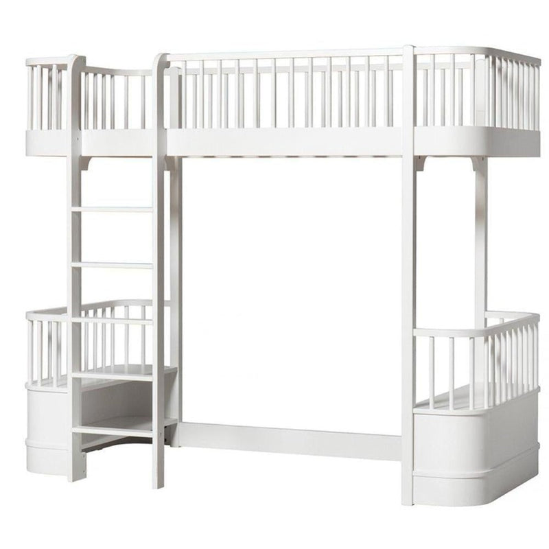 Oliver Furniture Original Loft Bed 90x200cm White 041430