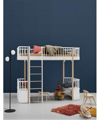 Oliver Furniture Original Loft Bed White/Oak