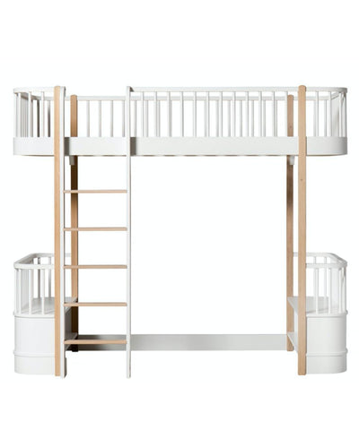 Oliver Furniture Original Loft Bed White/Oak