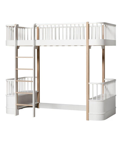 Oliver Furniture Original Loft Bed White/Oak