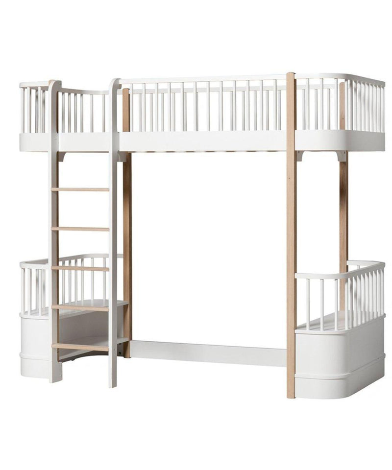 Oliver Furniture Original Loft Bed White/Oak