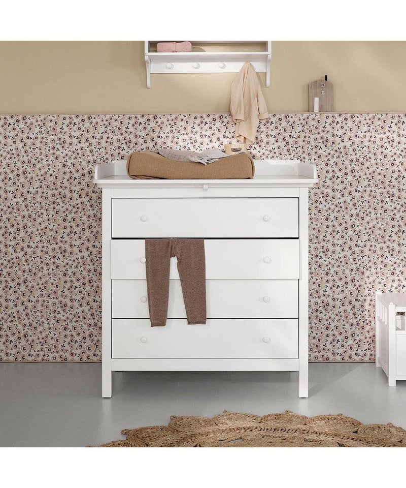 Oliver Furniture Seaside Nursery Dresser 4 Drawers
