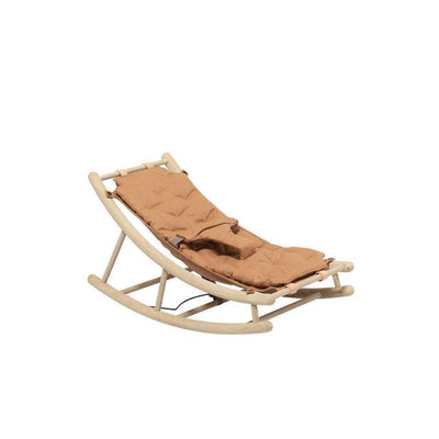 Oliver Furniture Wood Baby & Toddler Rocker Oak/Caramel - Studio Play