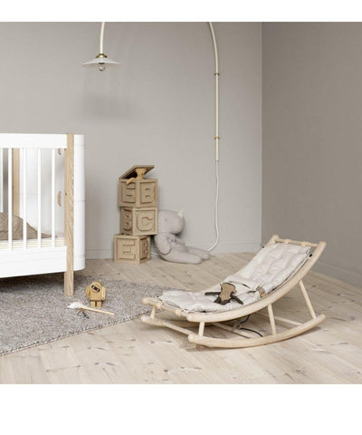 Oliver Furniture Wood Baby & Toddler Rocker Oak/Nature