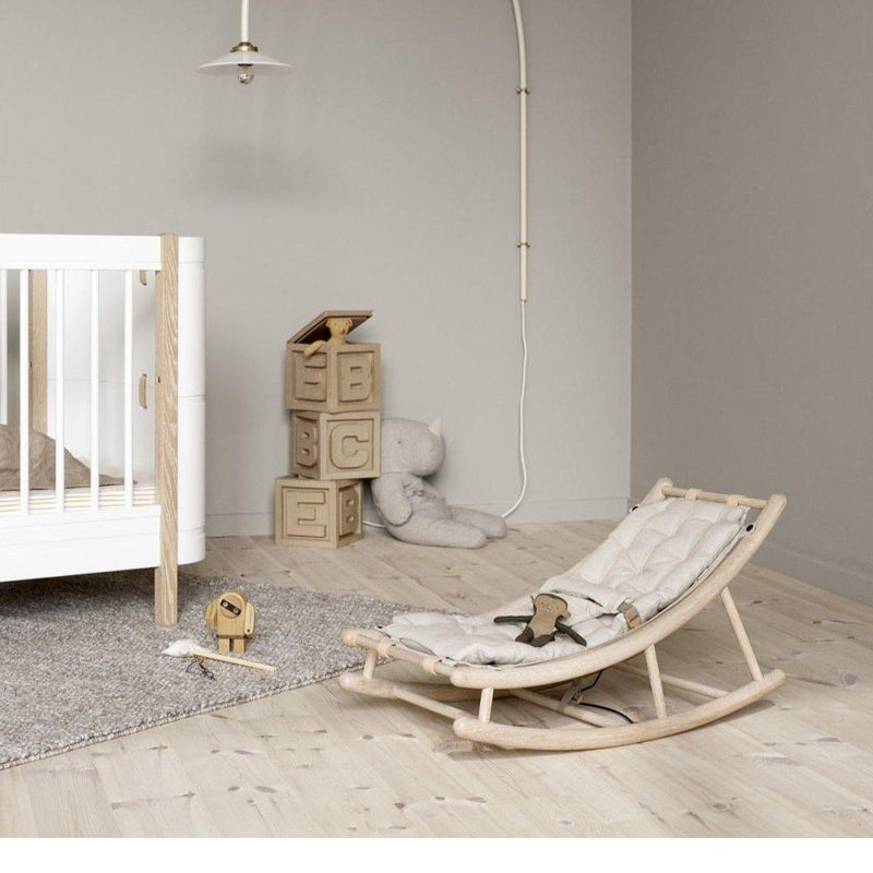 Oliver Furniture Wood Baby & Toddler Rocker Oak/Nature - Studio Play