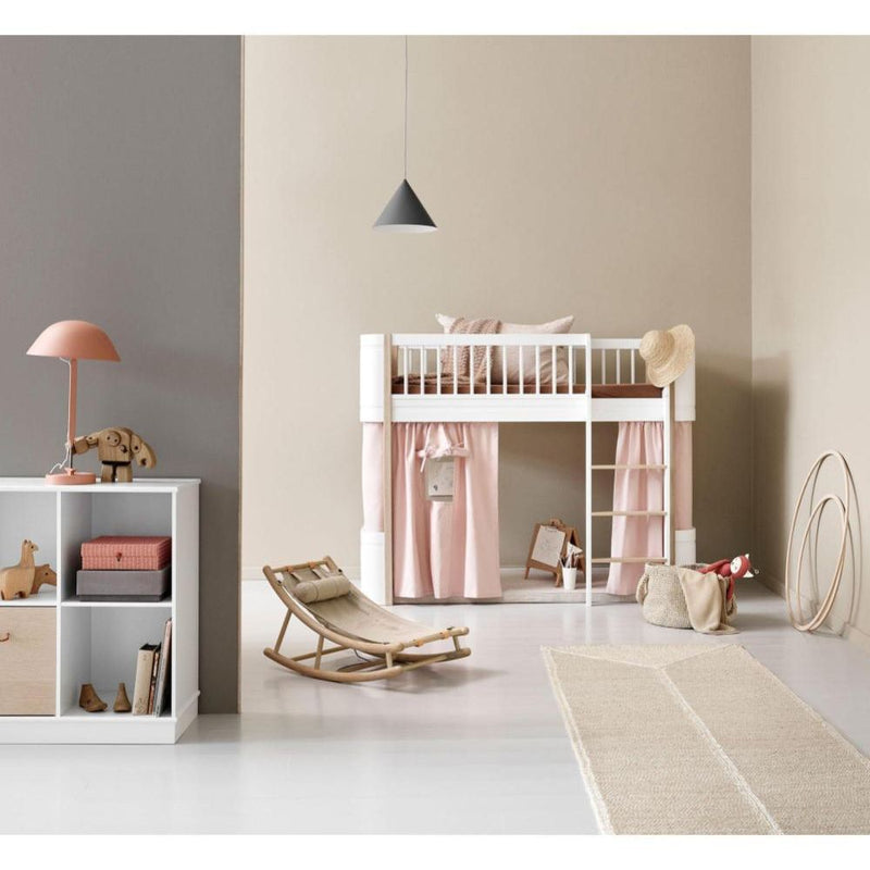 Oliver Furniture Wood Baby & Toddler Rocker Oak/Nature - Studio Play