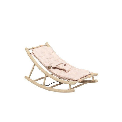 Oliver Furniture Wood Baby & Toddler Rocker Oak/Rose - Studio Play
