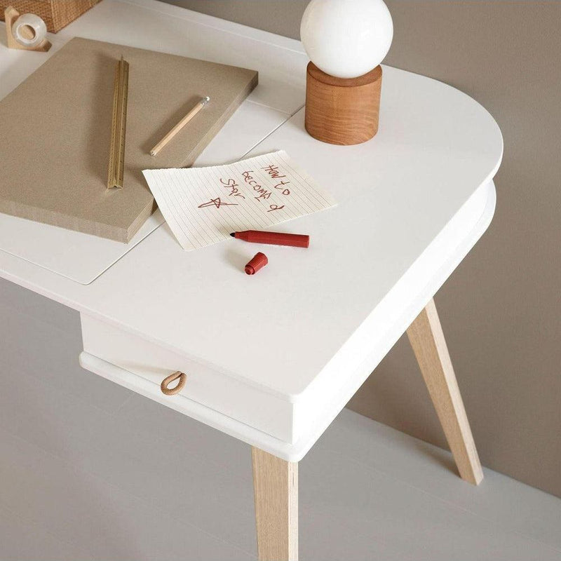 Oliver Furniture Wood Desk 66cm 041010 - Studio Play