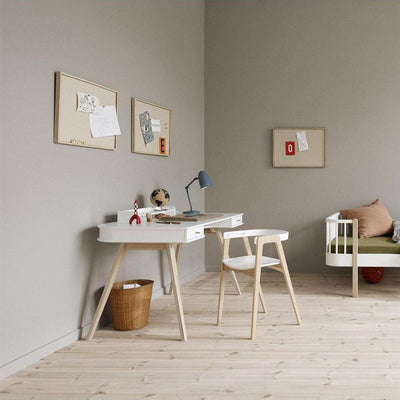 Oliver Furniture Wood Desk 66cm 041010 - Studio Play