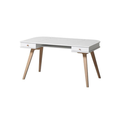Oliver Furniture Wood Desk 66cm & Armchair 041008