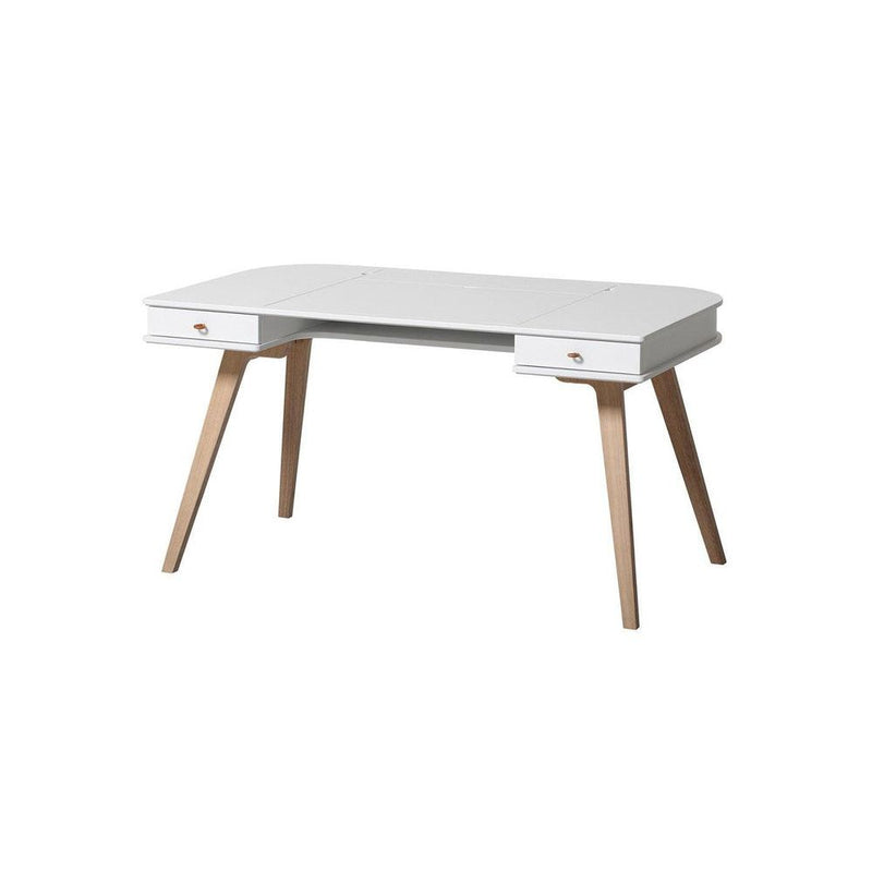 Oliver Furniture Wood Desk 66cm & Armchair 041008 - Studio Play