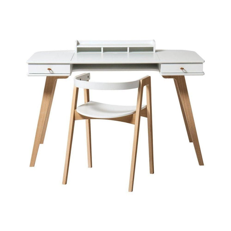Oliver Furniture Wood Desk 66cm & Armchair 041008 - Studio Play