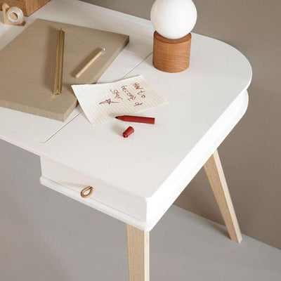 Oliver Furniture Wood Desk 66cm & Armchair 041008 - Studio Play