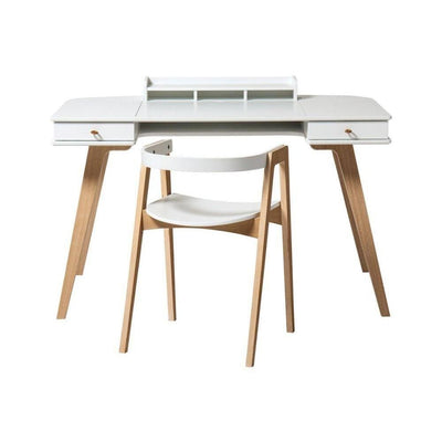 Oliver Furniture Wood Desk 66cm & Armchair 041008