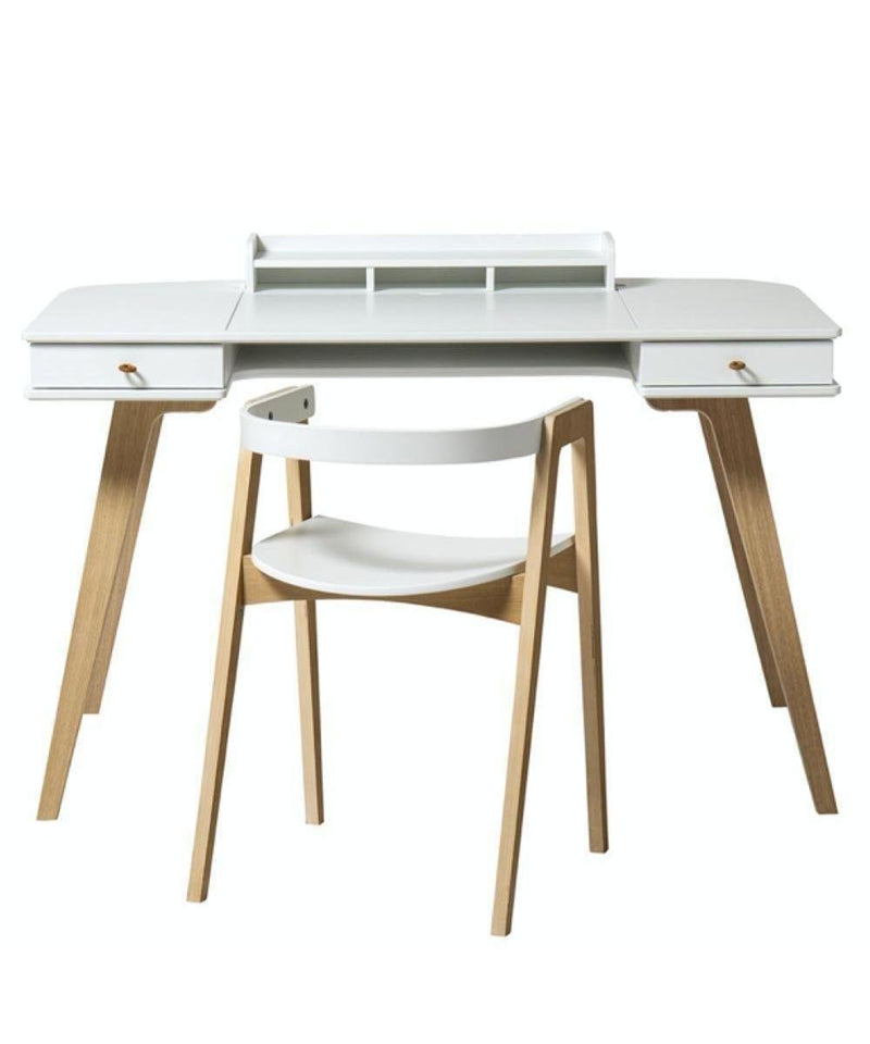 Oliver Furniture Wood Desk 72,6cm & Armchair 041009 - Studio Play