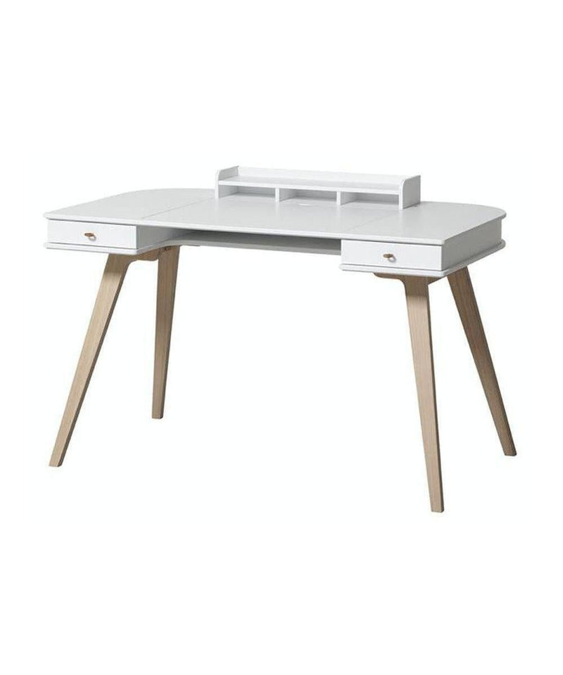 Oliver Furniture Wood Desk 72,6cm & Armchair 041009 - Studio Play