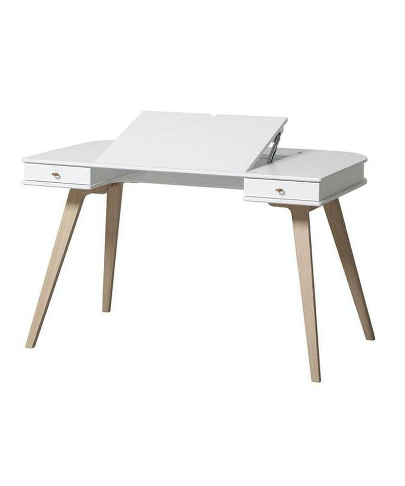 Oliver Furniture Wood Desk 72,6cm & Armchair 041009 - Studio Play