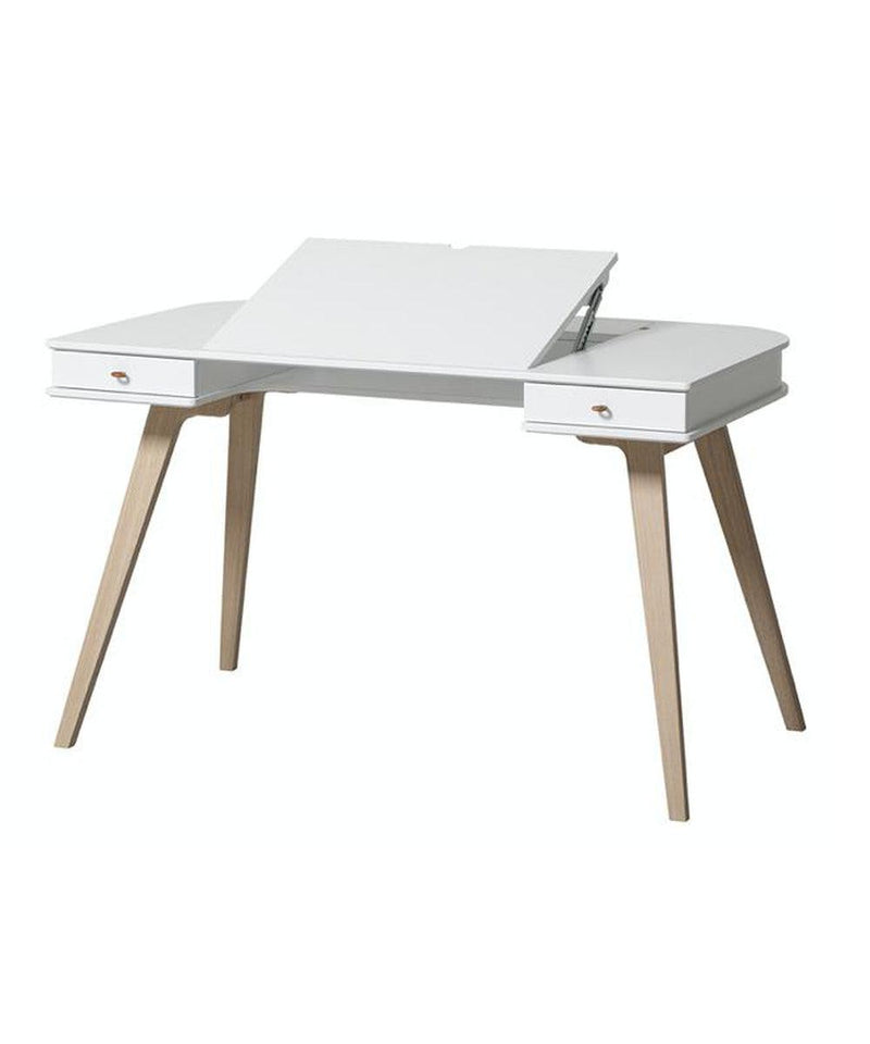 Oliver Furniture Wood Desk 72,6cm & Armchair