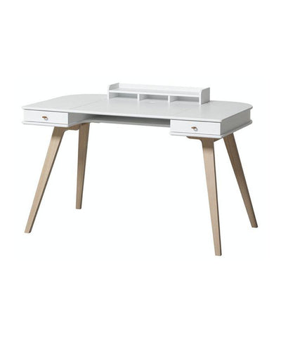 Oliver Furniture Wood Desk 72,6cm & Armchair
