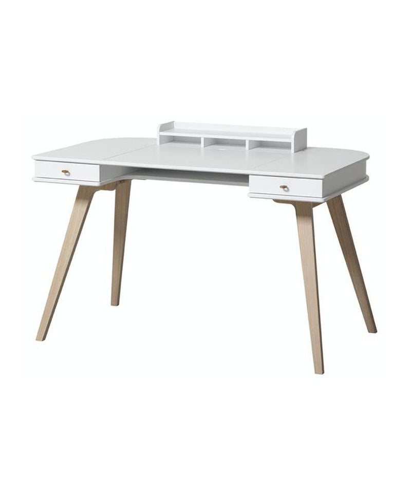 Oliver Furniture Wood Desk 72,6cm & Armchair