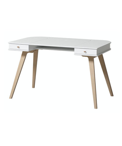 Oliver Furniture Wood Desk 72,6cm & Armchair
