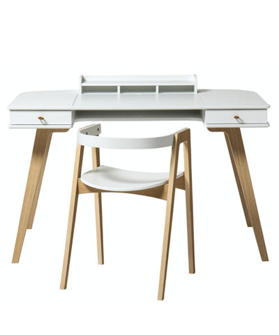 Oliver Furniture Wood Desk 72,6cm & Armchair