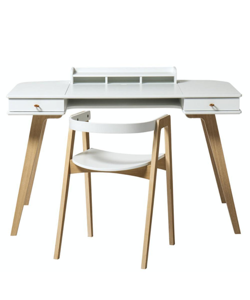 Oliver Furniture Wood Desk 72,6cm & Armchair