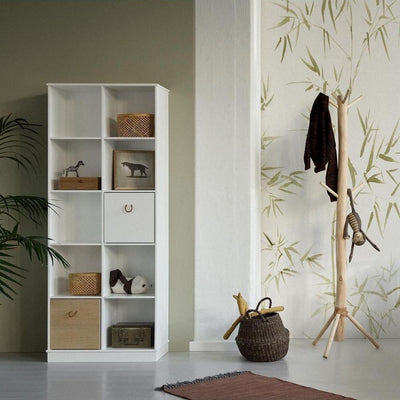 Oliver Furniture Wood Shelving Unit 2x5 with base 041320 - Studio Play