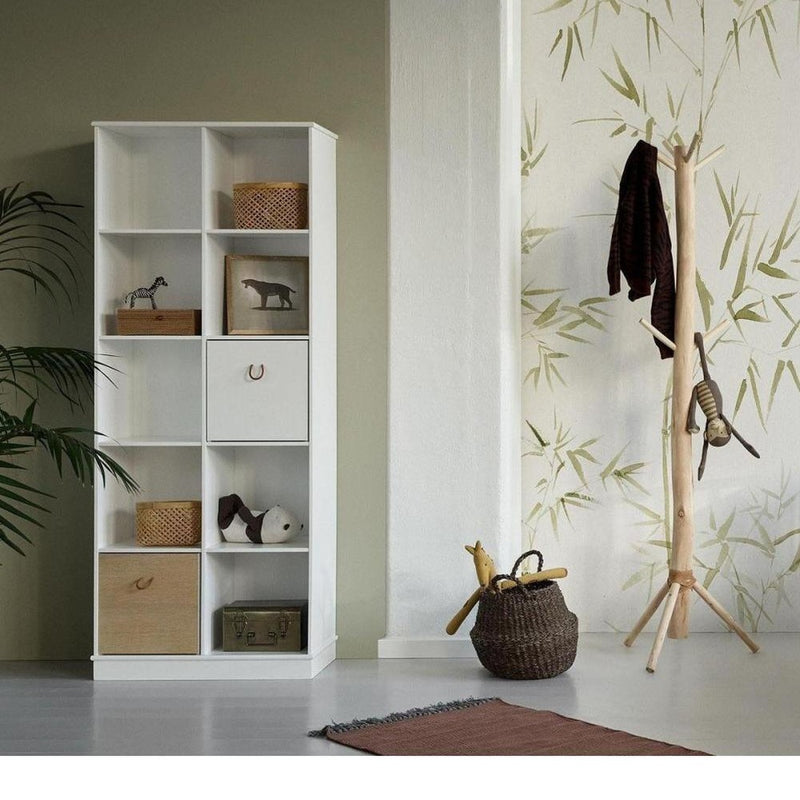 Oliver Furniture Wood Shelving Unit 2x5 with base 041320