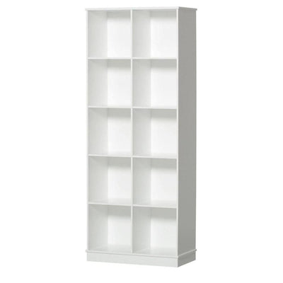 Oliver Furniture Wood Shelving Unit 2x5 with base 041320 - Studio Play