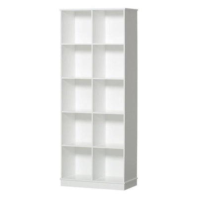 Oliver Furniture Wood Shelving Unit 2x5 with base 041320