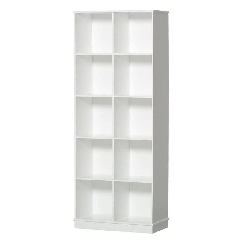 Oliver Furniture Wood Shelving Unit 2x5 with base 041320