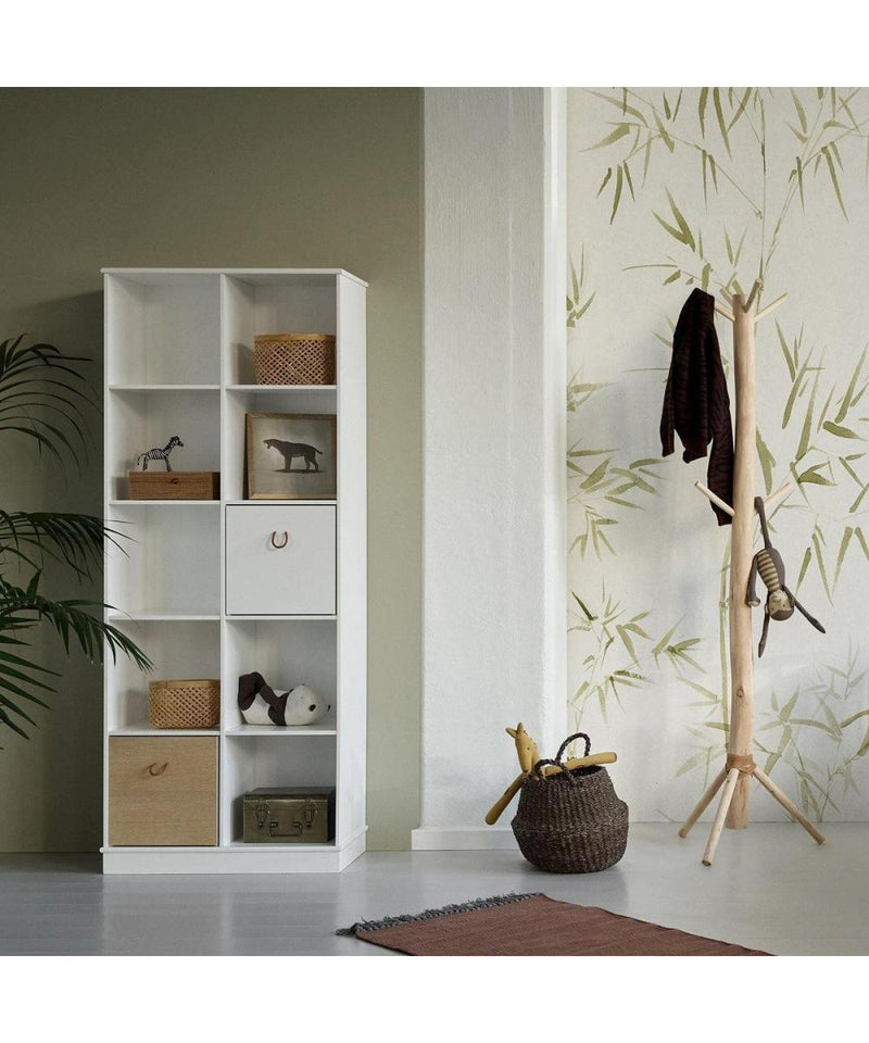 Oliver Furniture Wood Shelving Unit 2x5 with base
