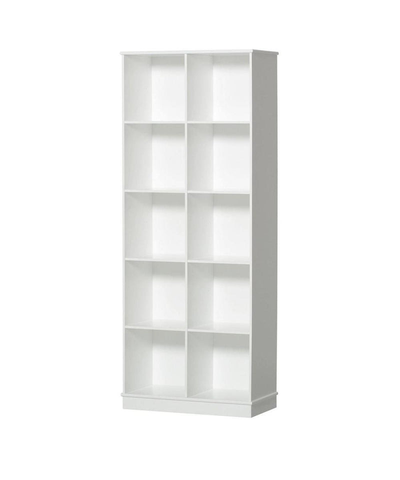 Oliver Furniture Wood Shelving Unit 2x5 with base