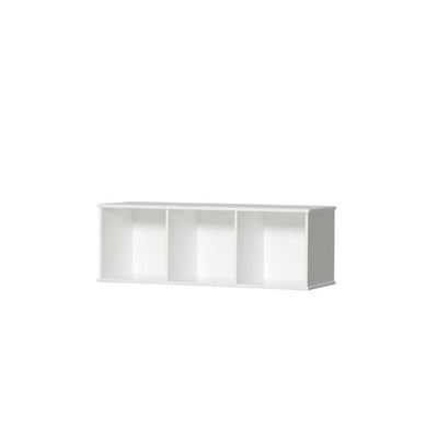 Oliver Furniture Wood Shelving Unit 3x1 with base 041335 - Studio Play