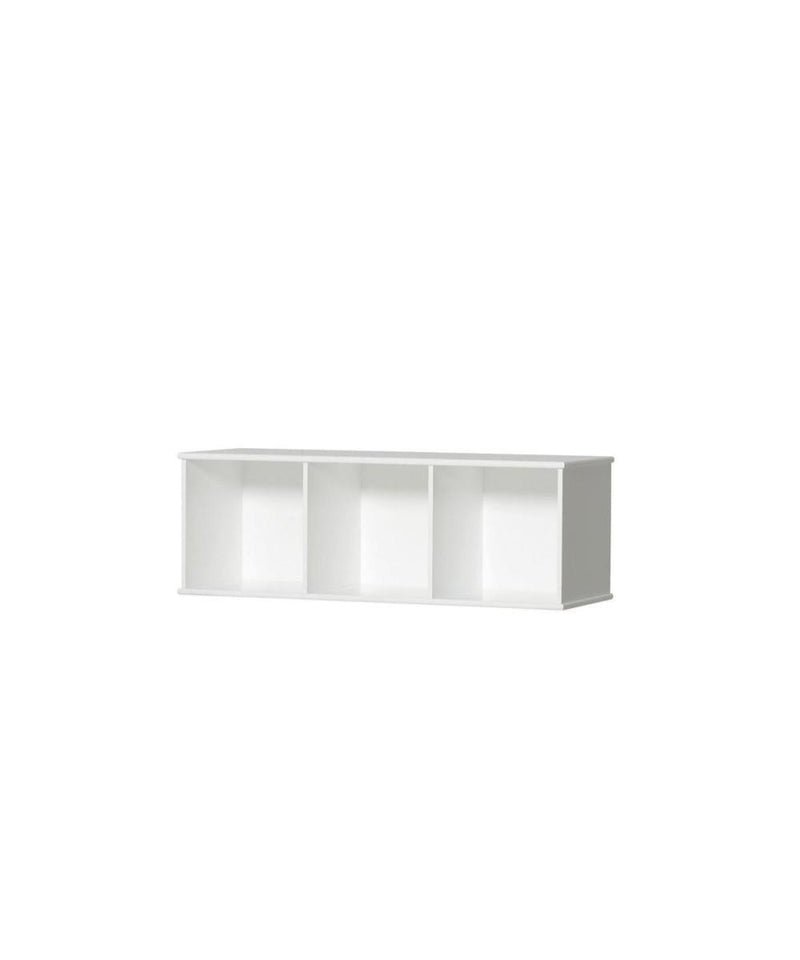 Oliver Furniture Wood Shelving Unit 3x1 with base