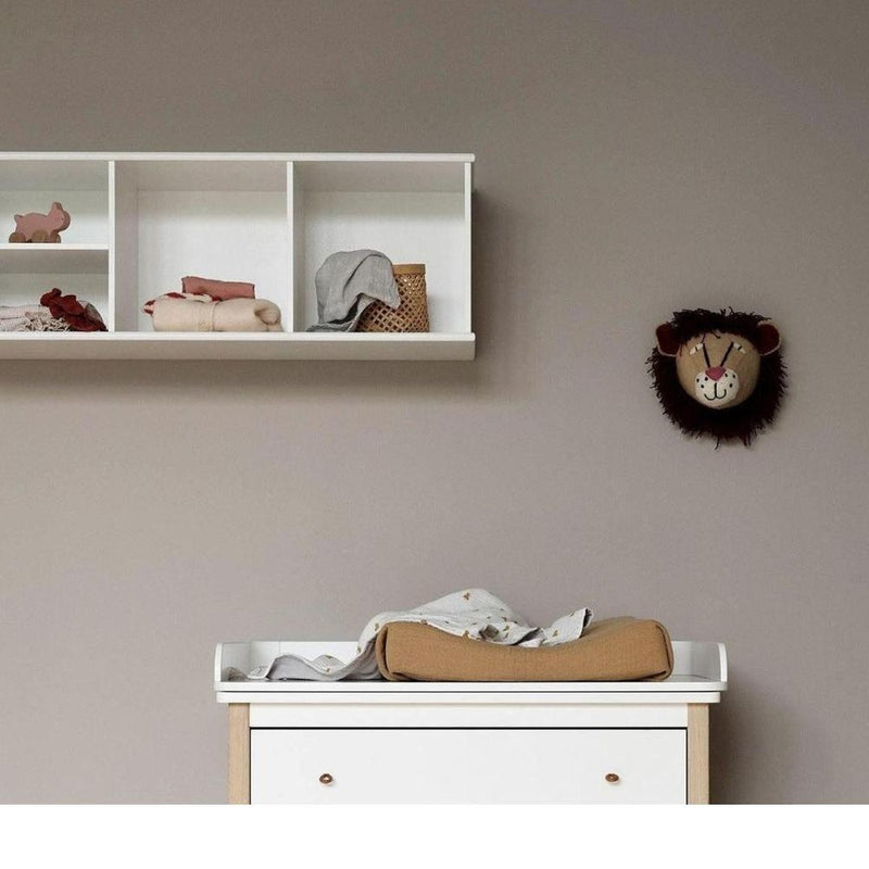 Oliver Furniture Wood Shelving Unit 3x1 with support 041324