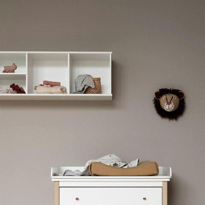 Oliver Furniture Wood Shelving Unit 3x1 with support 041324 - Studio Play