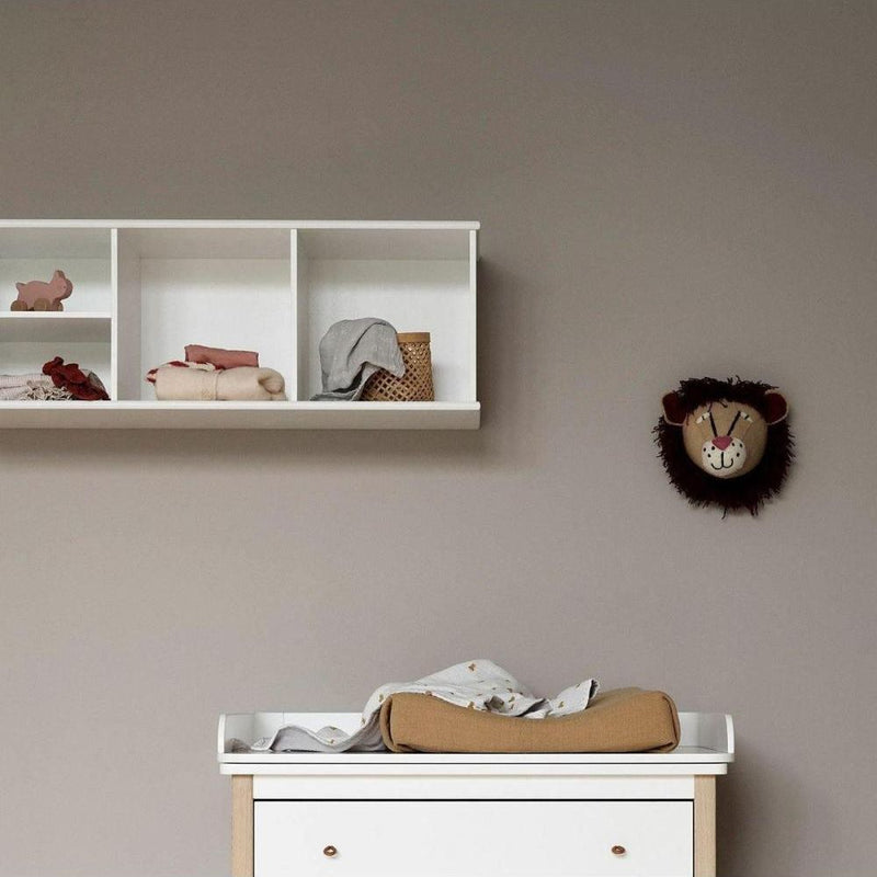Oliver Furniture Wood Shelving Unit 3x1 with support 041324 - Studio Play