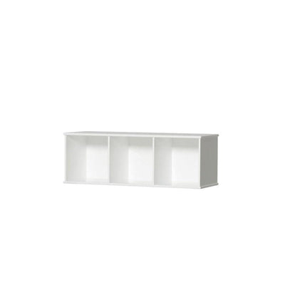 Oliver Furniture Wood Shelving Unit 3x1 with support 041324