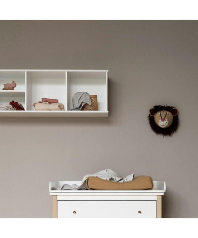 Oliver Furniture Wood Shelving Unit 3x1 with support