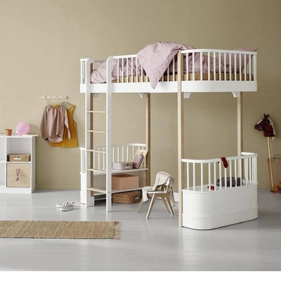 Oliver Furniture Wood Shelving Unit 3x2 with base 041336